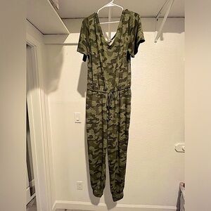 LulaRoe Women Camouflage Jumpsuit